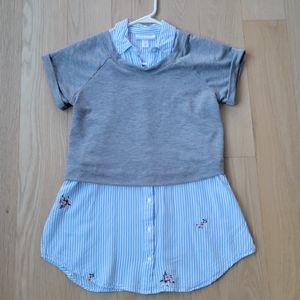 Motherhood maternity nursing top